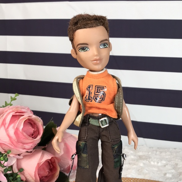 2003 MGA Bratz BOYZ Dylan 10" Doll - Picture 10 of 11